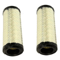 2PCS 4000007200 X4417516 63068704 Air Filter Fits for Haulotte for Hitachi for Hurricane