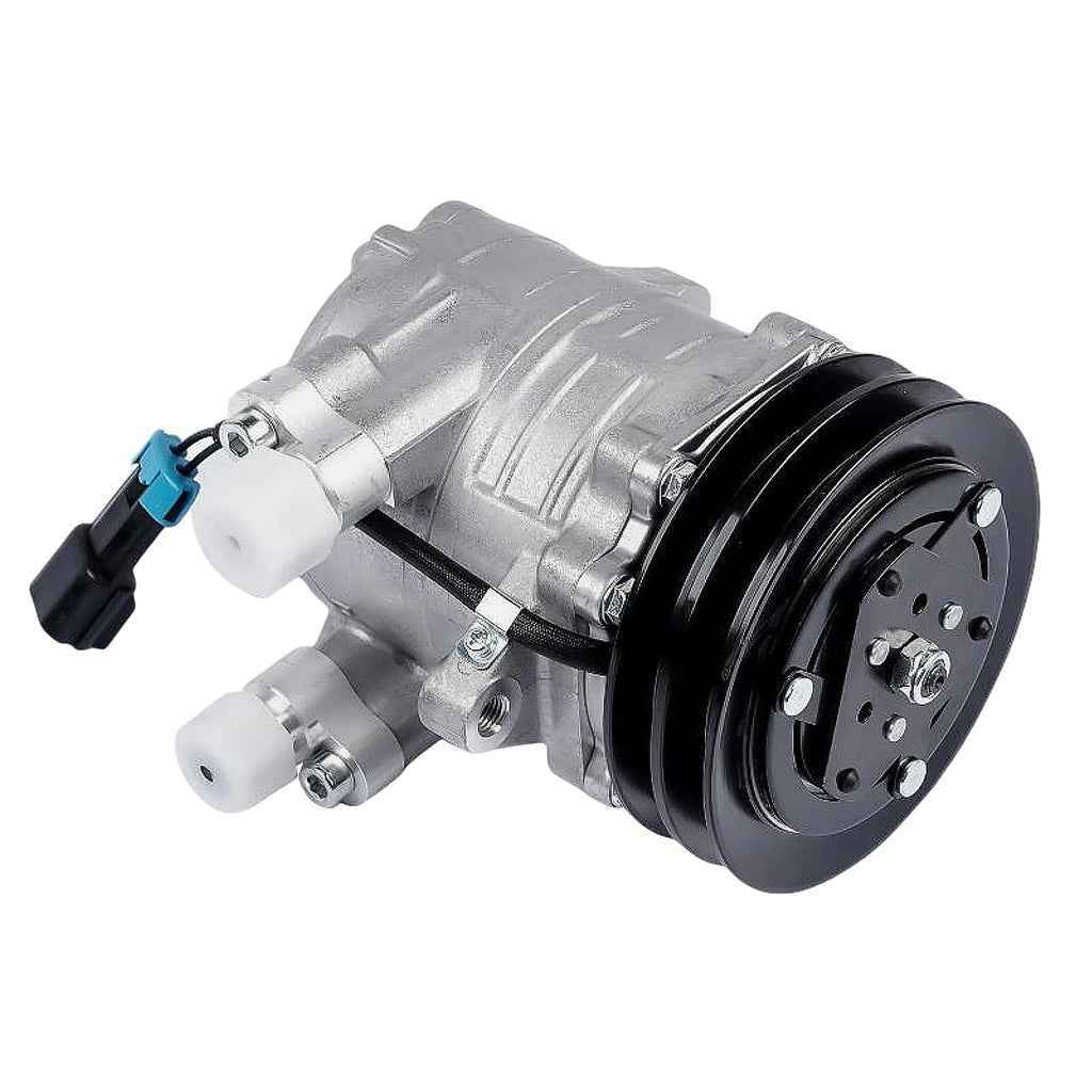 488-42017 666879 AC Compressor Fits for Skidsteer Loader T180 T190 T200 T250 T300 T320 A330