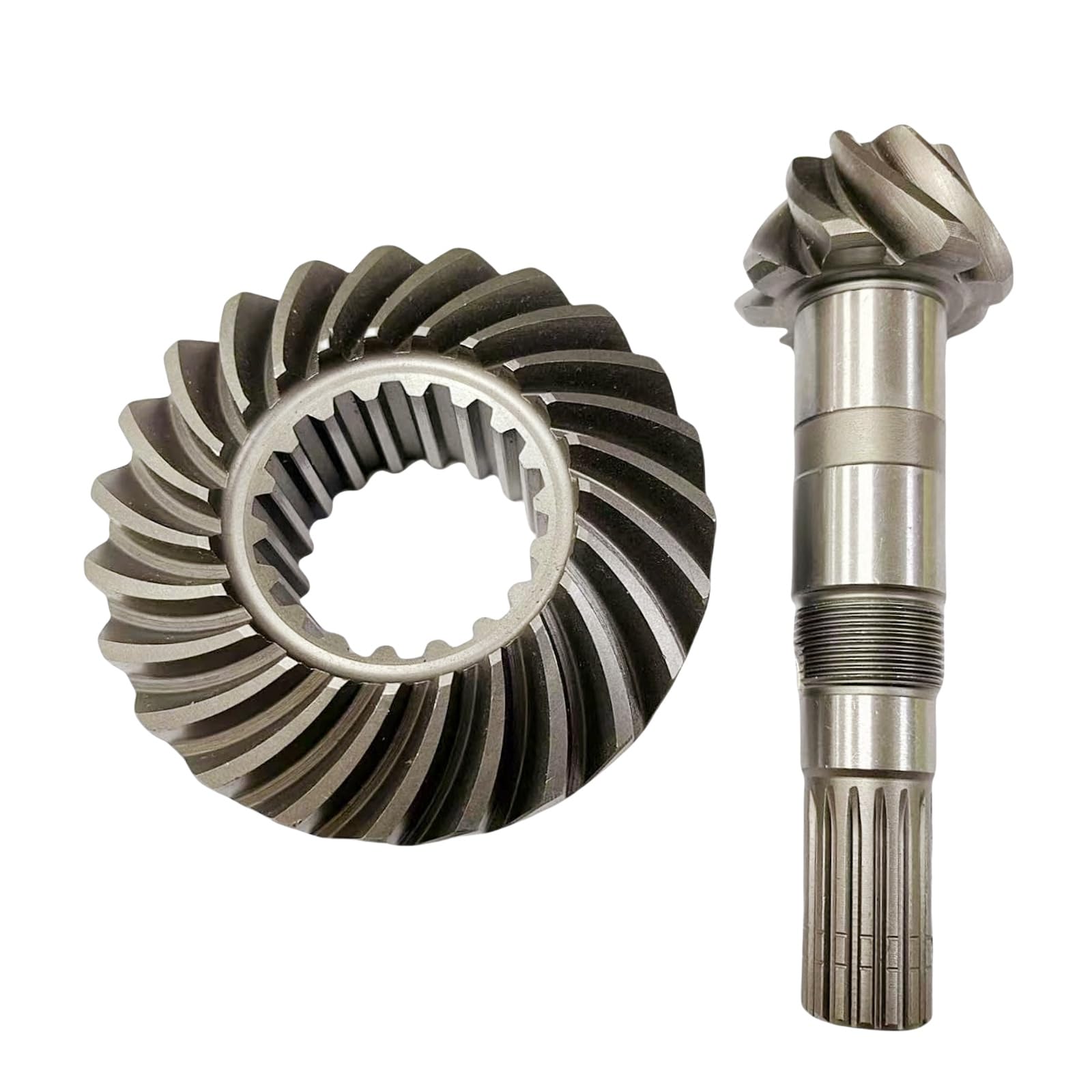Front Axle Bevel Gear Assy 3C315-42300 3C315-42300-8T Compatible with Kubota Tractor M4800 M4900 M5400 M5640 M5700 M8200 MX4700 MX4800 MX5100 MX5200 MX5800 L48