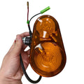 K2581-62610 K2871-62620 Amber Hazard Tail Light Assembly FITS for Kubota Tractor B26 BX1880-1 BX2380-1 BX23S-1 BX2680-1 BX1860 BX24D Replace parts