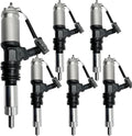 6-pcs Fuel Injectors ME132940 ME302573 095000-1150 0950001150 Fits for Mitsubishi 6M60 6M60T Engine