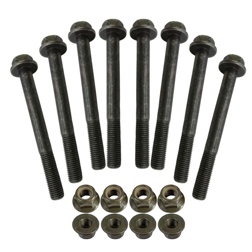 16PCS 7518560 7547333 Control A-Arm Screw Bolt with Nut Set Fits for Polaris for Sportsman