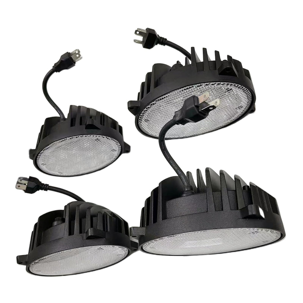 4pcs RE173600 LED Conversion Light Kit Fits for John Deere 8120 8130 8220 8230 8320 8330 8420 8430 8520 8520T 8530 9120 9220 9230 9320 9330 9420 9430 9430T 9520 9520T 9530 9530T 9620 9620T 9630 9630T