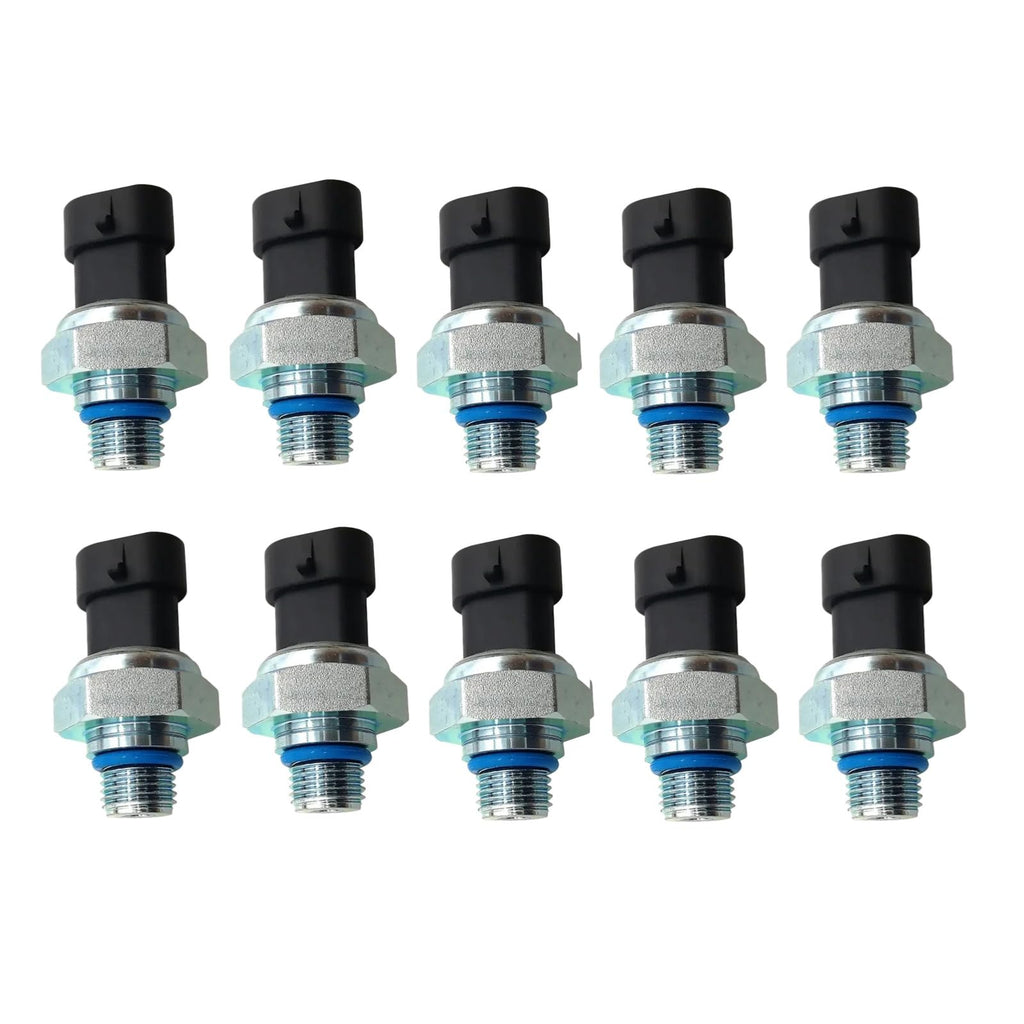 10pcs 4921499 3330998 Fuel Pressure Sensor Fits for X3 2004-2010 CumMins Engine 3408377 V201442