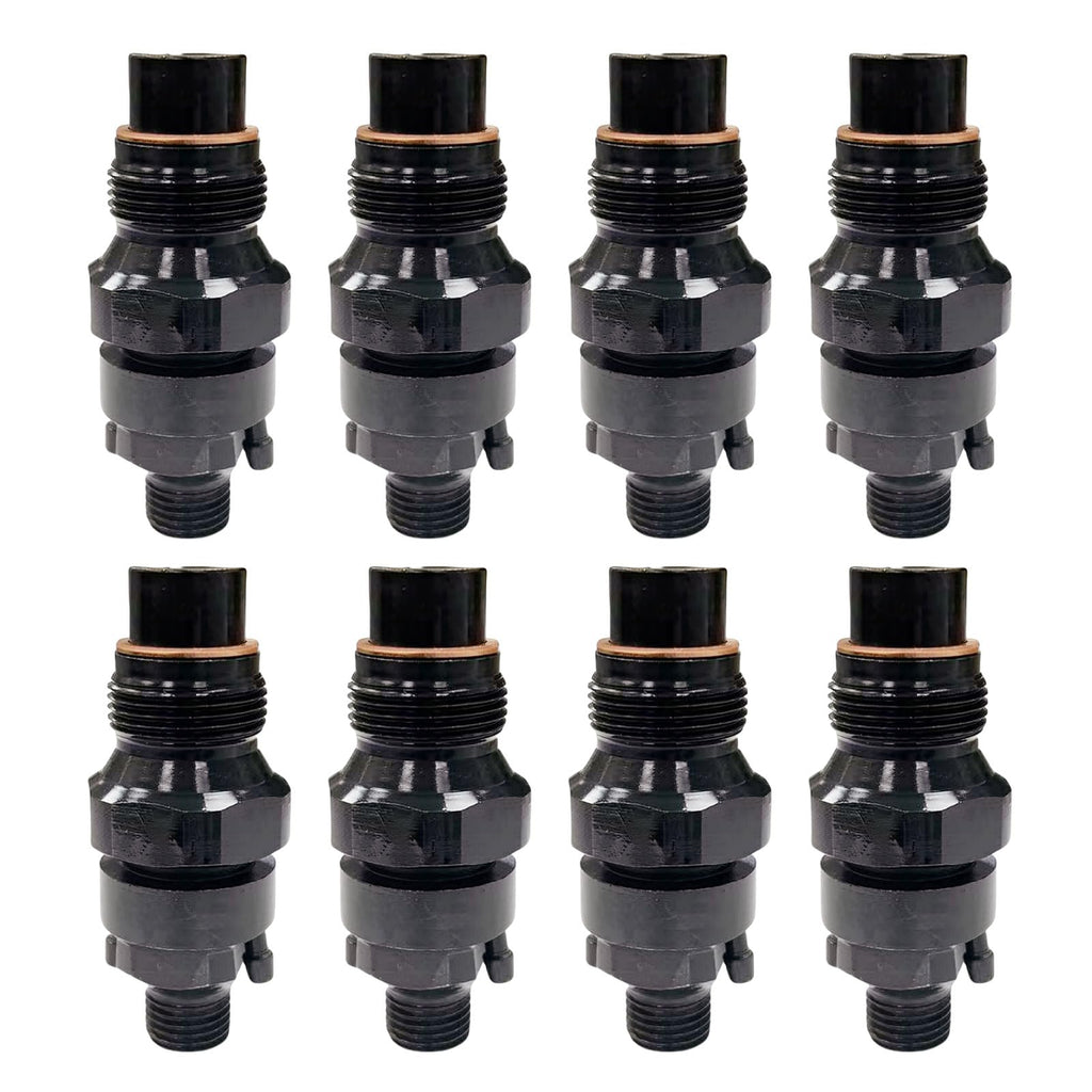 8pcs Diesel Fuel Injector 0430211058 Fits for GM 6.2L 126.0bar NA52X 0SD253 82-1989