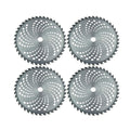 4PCS Brush Cutter Blade 40t 10 Inch Carbide Tip Fits for Weed Eater Trimmer for Brushcutter Replace parts