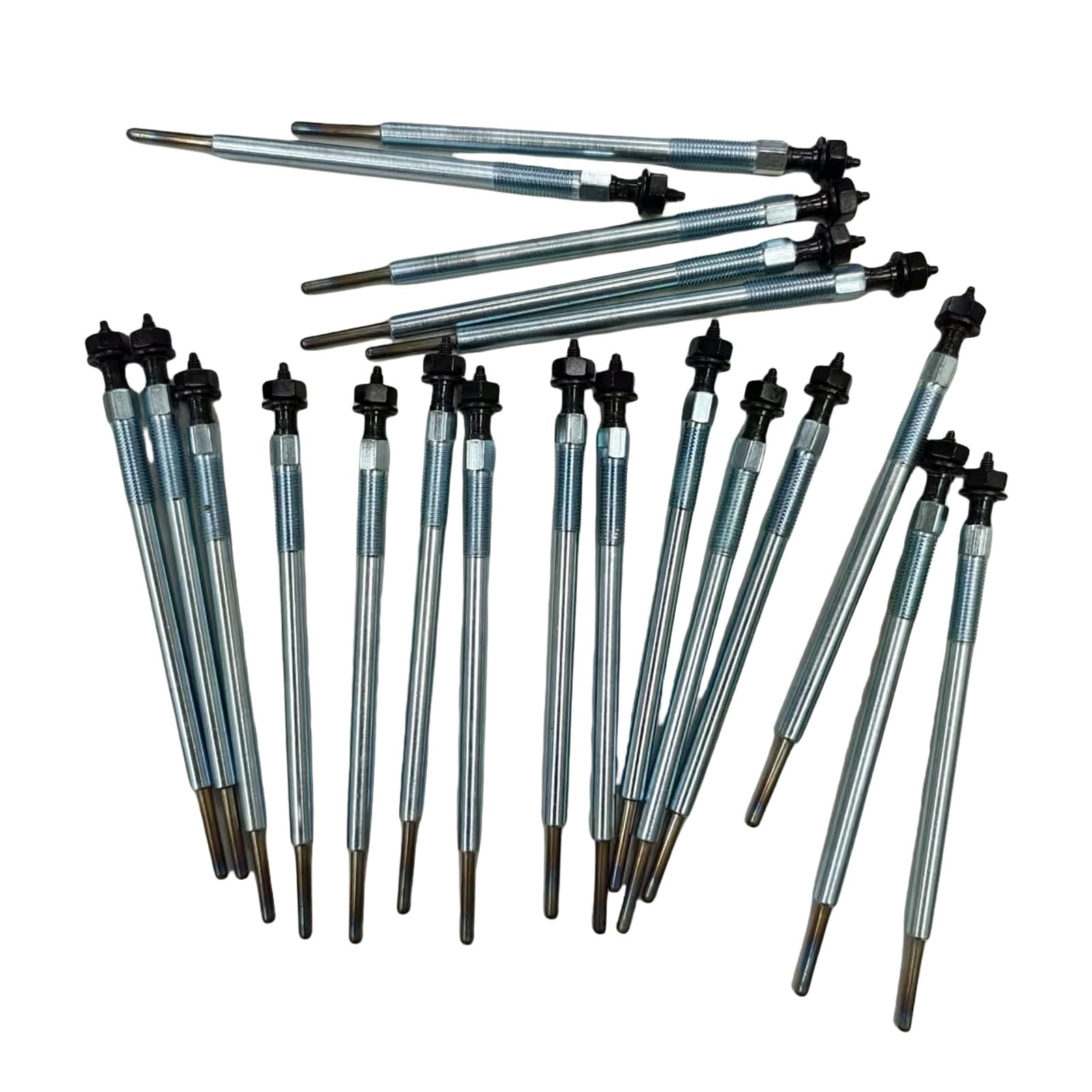 20PCS New 7030400 300622-00028 30062200028 Glow Plug Compatible with Doosan D24 Engine