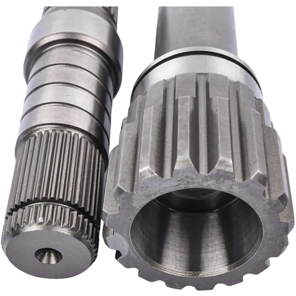 Axle Shaft for Ram 1500 DT (2019-2024) Right & Left Front Differential Shaft Kit with 2 CV Axles-Replaces OE 68257420AF, 68257421AF, 68257422AF, 722N695BK, 685507244AB-Alloy Steel