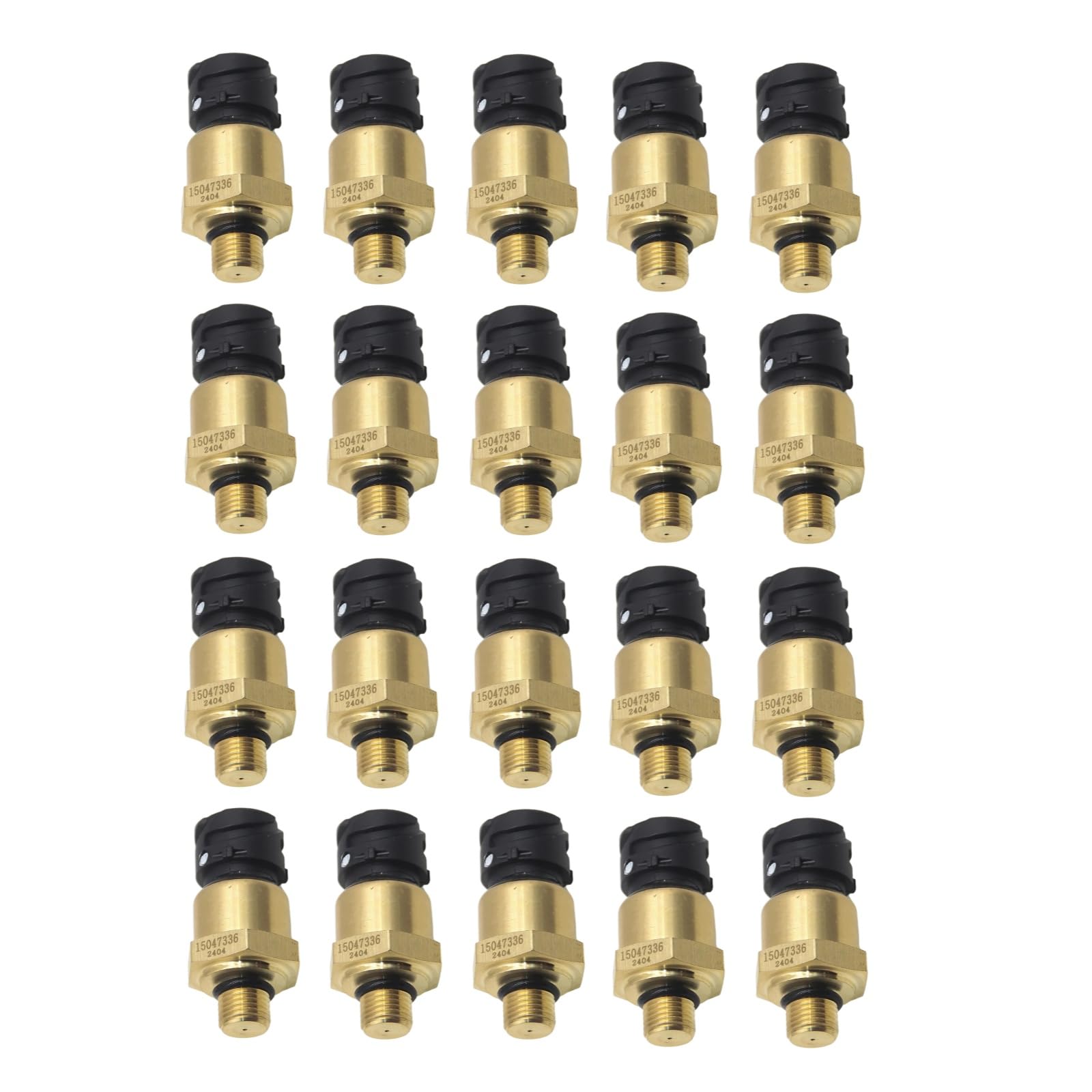 20pcs 15047336 Oil Pressure Sensor Fits for Volvo Truck Excavator D7E Engine
