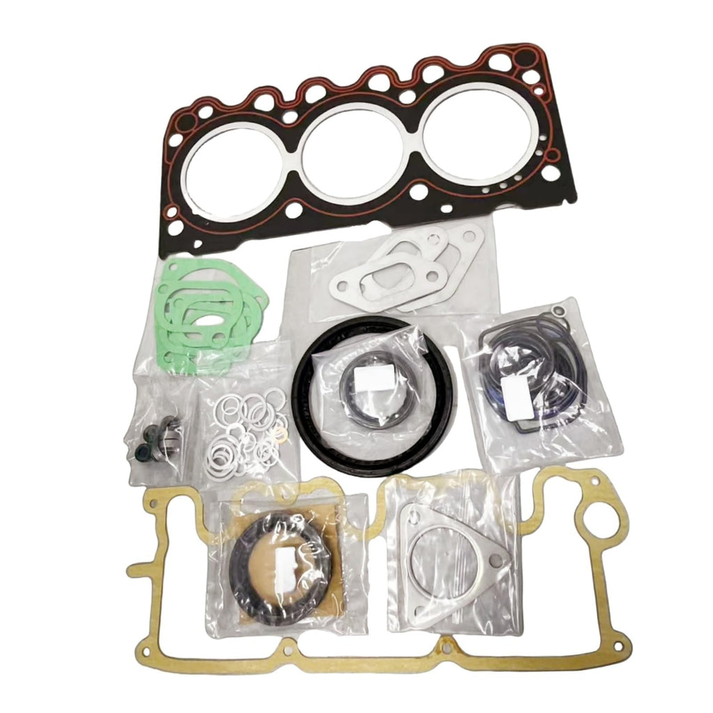 Full Gasket Set With Head Gasket 02928729 Compatible with Deutz 1011 2011 3 Cylinder Diesel Engine