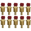 10pcs Water Temperature Sender 71612800 716/12800 Fits for 2CX 3CX 4CX 525-67 526-55 716-12800