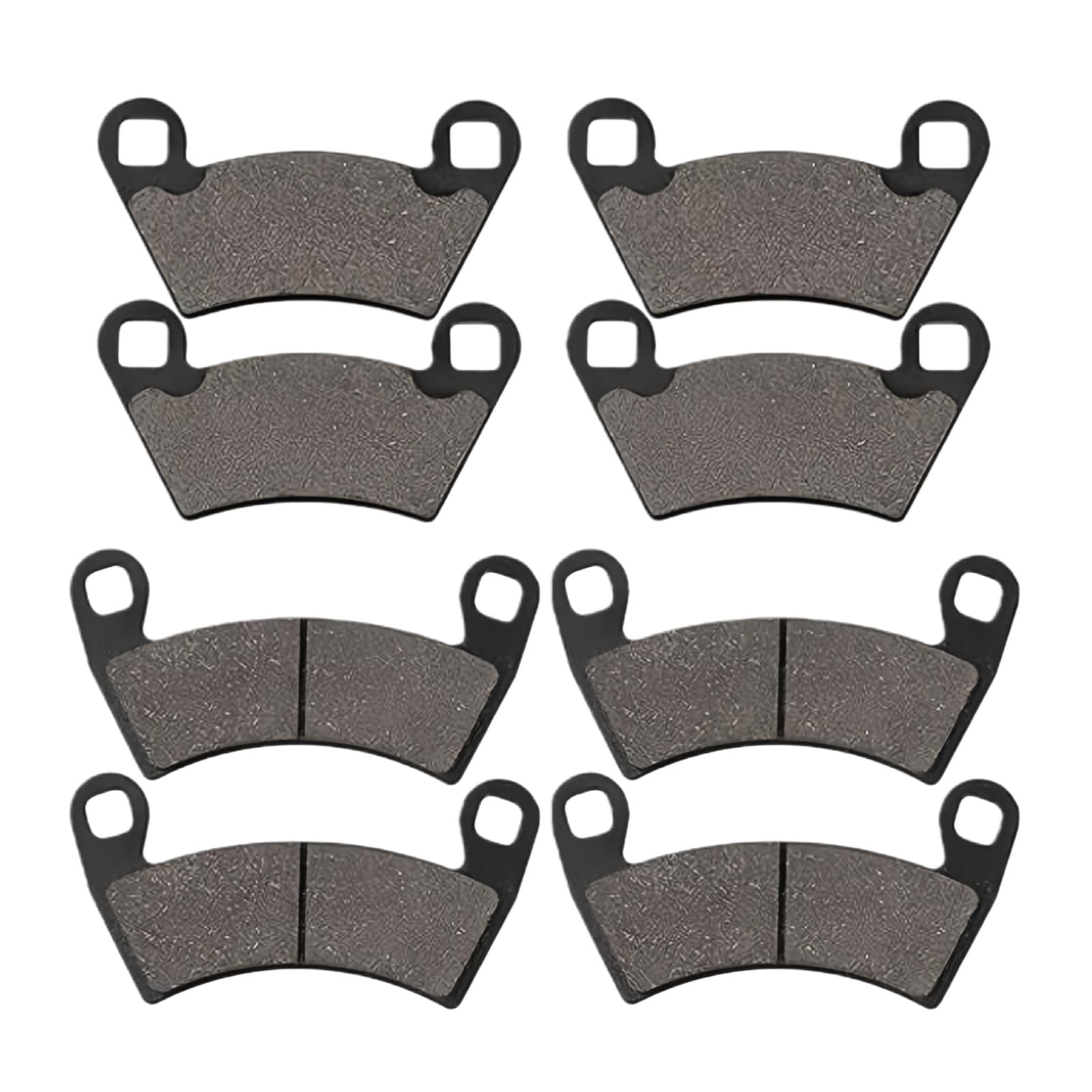 8PCS 1910514 1910672 2202413 2203747 Front Rear Brake Pads Fits for Polaris for Ranger 900 2011-2014