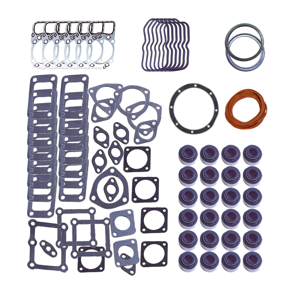 S6A3 Engine Gasket Kit Fits for Mitsubishi Engine S6A3 Replace parts