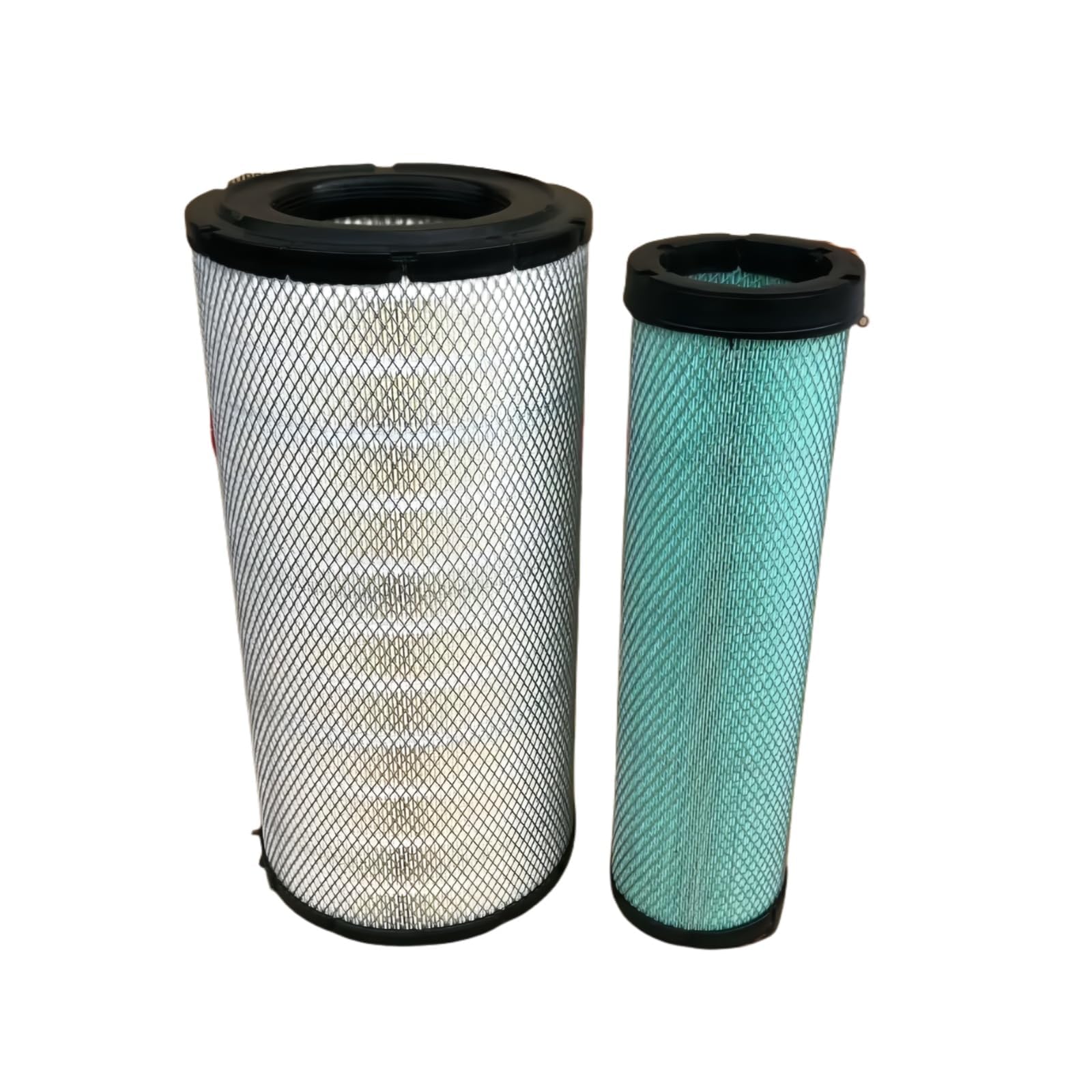 Sgaorcpas Air Filter Kit 600-185-5100 for Komatsu SA6D125E-3 SAA6D107E-1A SAA6D114E-2A SAA6D125E-3A Engine PC300-7 PC350-7 PC360-7 PC400-7 PC400LC-7 Excavator