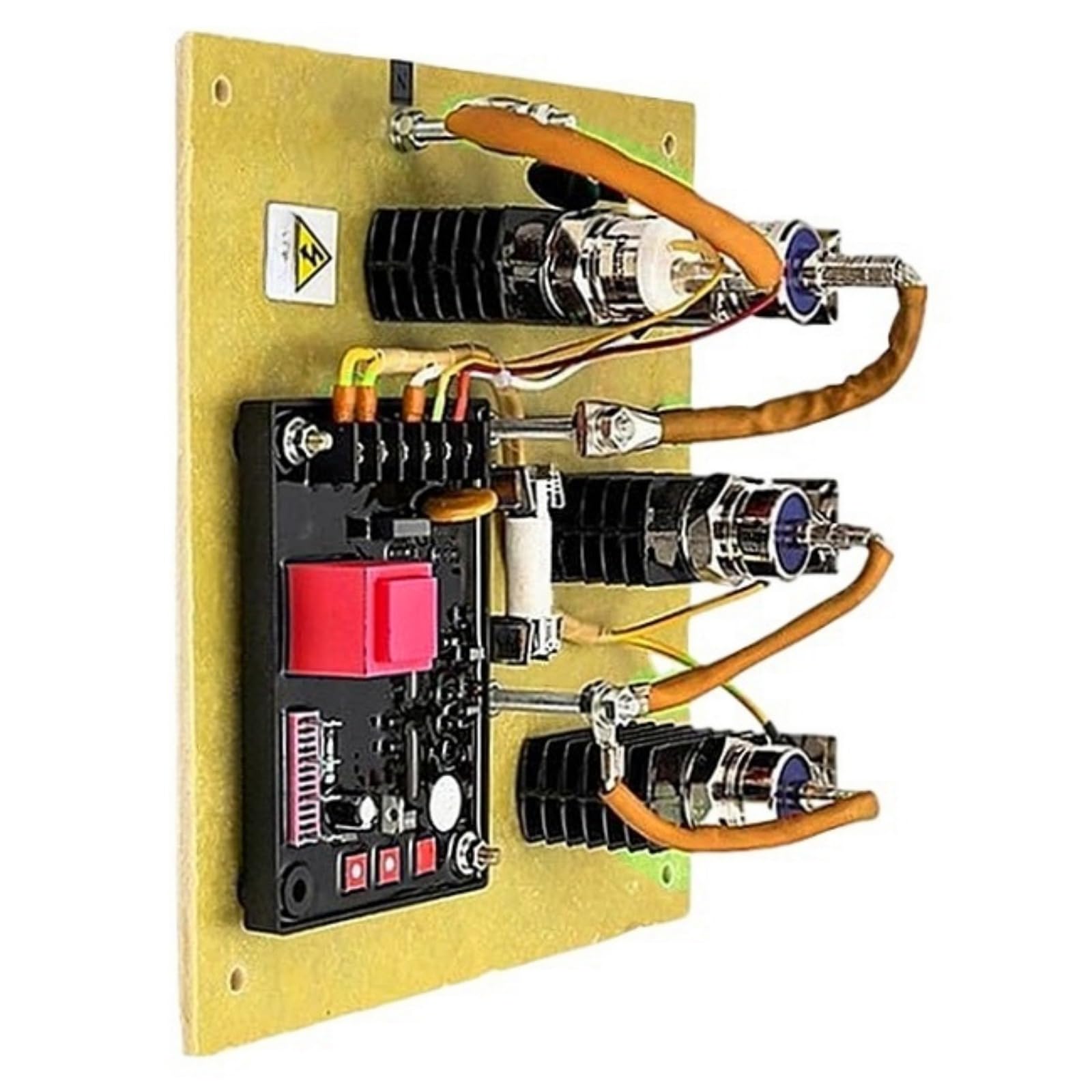 SAVRH-75A  AVR Automatic Voltage Regulator Fits for Diesel Generator Replace parts