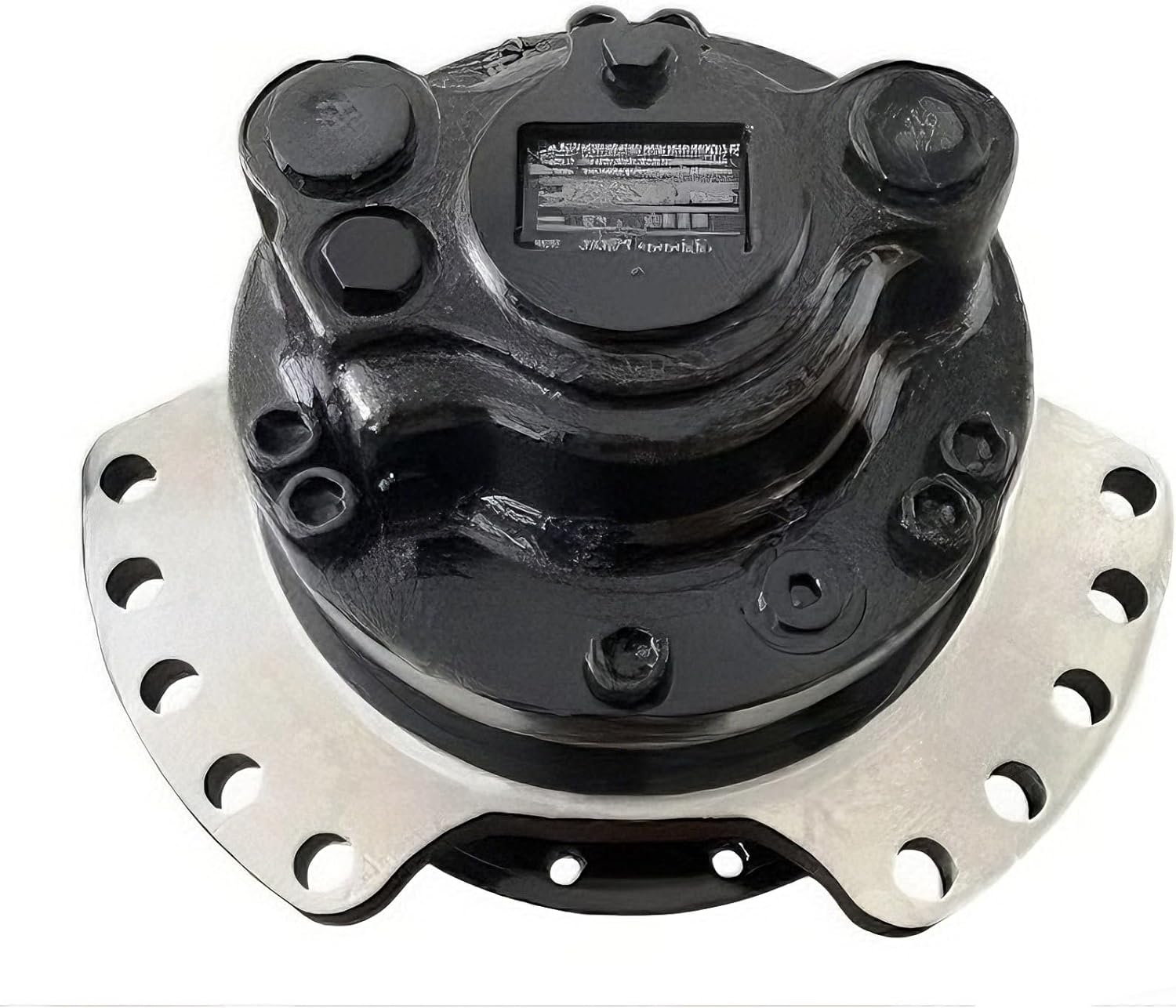 15-Bolt Hydraulic Single Speed Final Drive Motor 7440628 7276538 Fits for Bobcat T550 T590 T595 Loaders