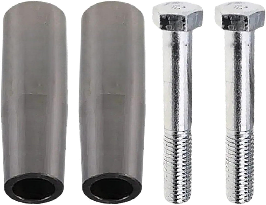 2PCS Pivot Pin Kit 6732012 6707042 Bolt 17C1064 Fits for Bobcat Loader 530 533 540 542 543 553 630 631 632 641 642 643 645 653 730 731 732 741 742 743 751 753 763 773 7753 S130 Replace parts