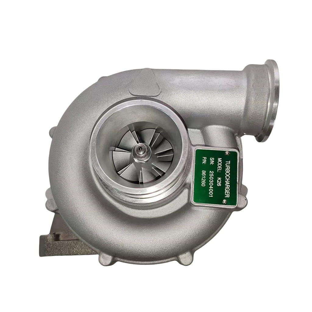 Turbo K26 Turbocharger 861260 838697 Fits for Volvo Penta Marine AD41B AQAD41A TAMD41 TAMD41 AQAD41