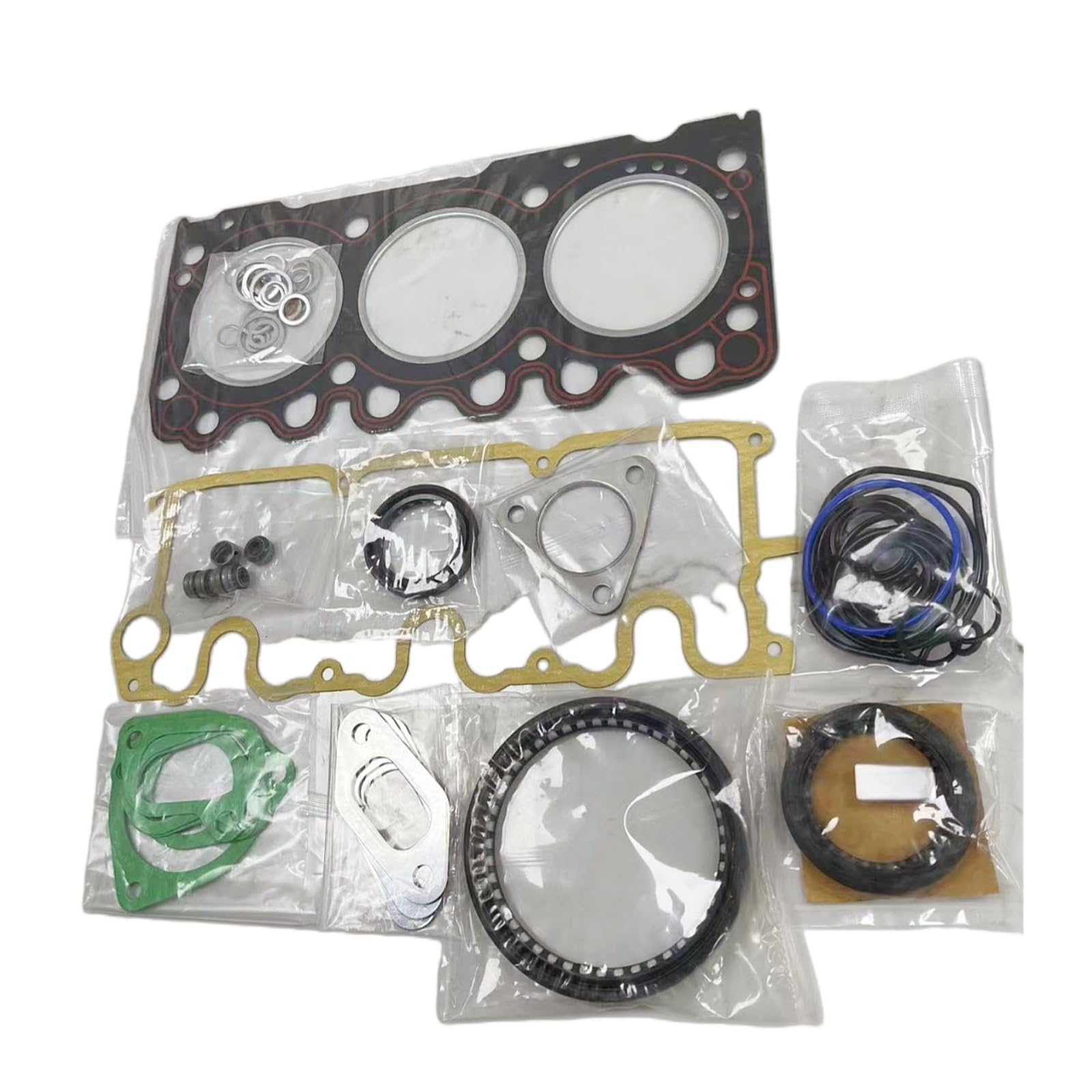 1set of F3L1011 Gasket Kit with Head Gasket Fits for Deutz Engine F3L1011 F3L1011F F3L 1011 F3L 1011F F 3L 1011 F