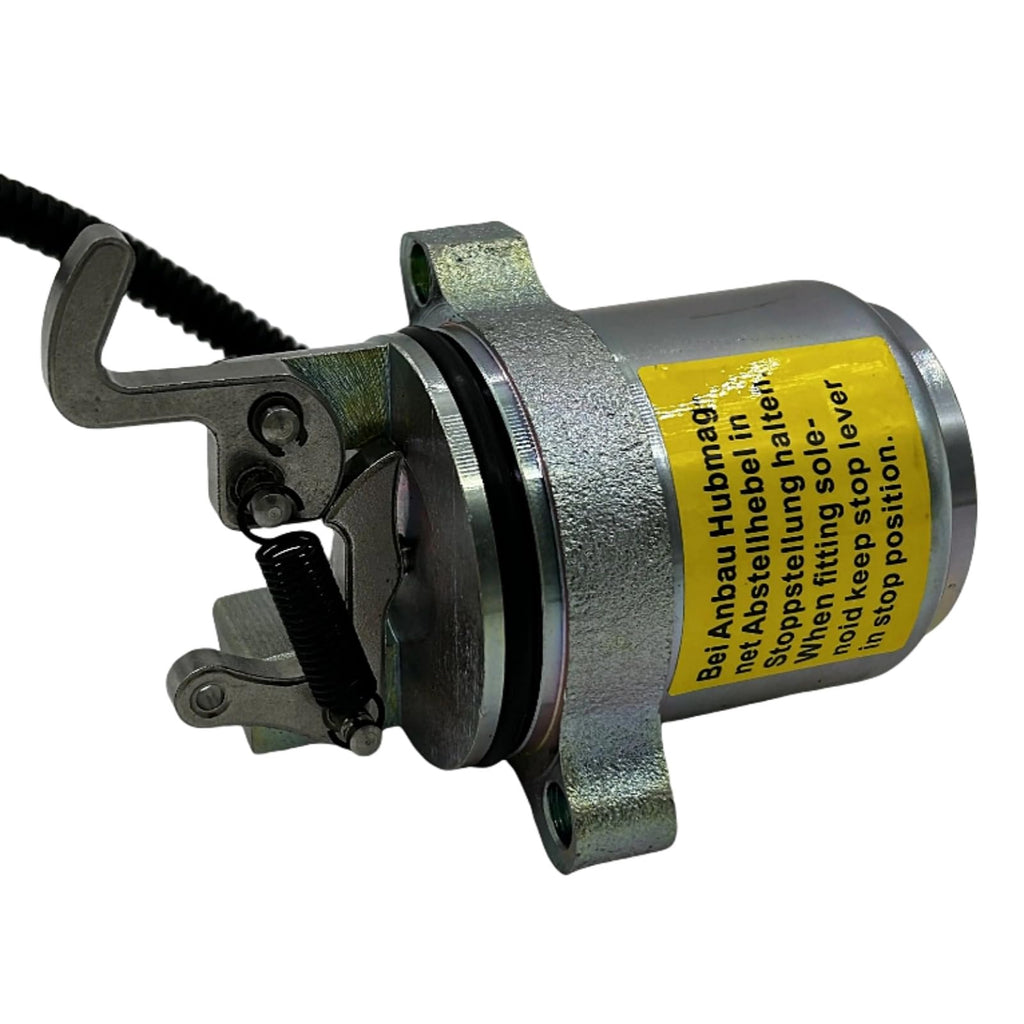 04287583 Shut Off Solenoid Fits for Deutz 1011 2011 Engine 12Vdc Replaces 04287116 0428-7116