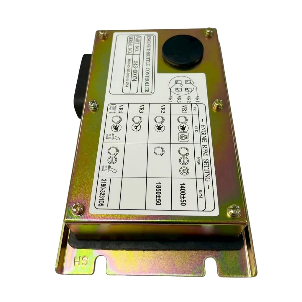 543-00074 Engine Throttle Controller Programmed Fits for Daewoo Doosan Excavator DH225-7 DH220-5 Parts