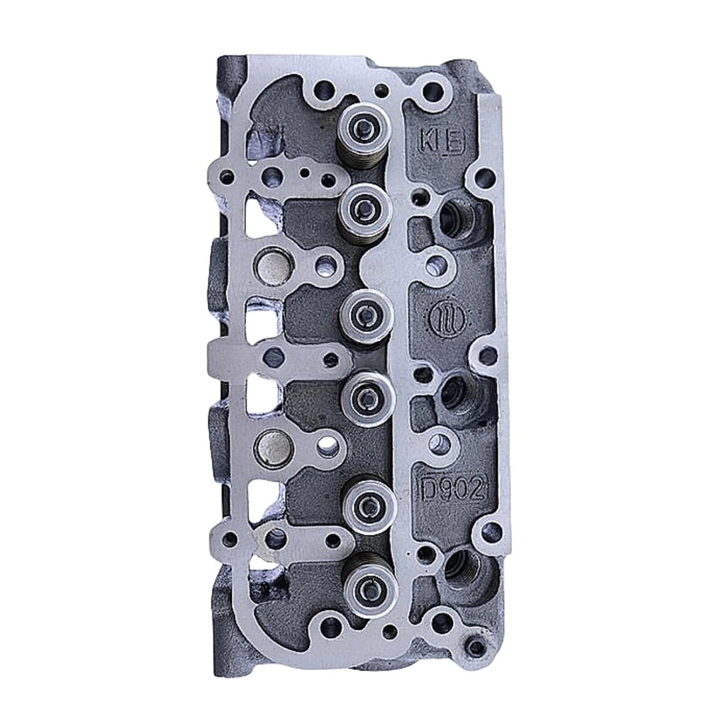 Complete Cylinder Head and Full Gasket Kit 7247453 Fits for Kubota Engine D902 FITS Bobcat Mini Track Loader MT55 MT85