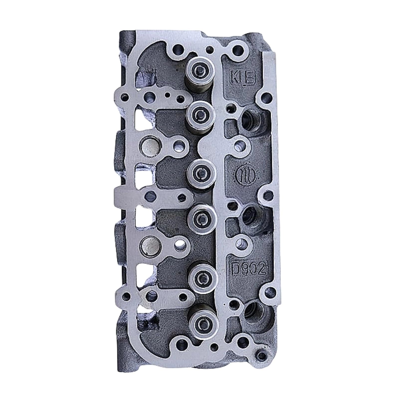 Complete Cylinder Head and Full Gasket Kit 7247453 Fits for Kubota Engine D902 FITS Bobcat Mini Track Loader MT55 MT85