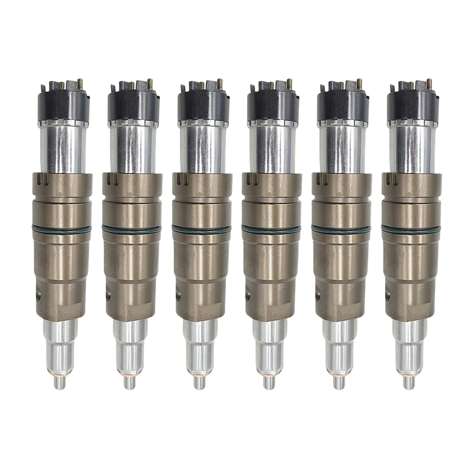5579417 6PCS Fuel Injector 557-9417 Fits for Cummins X15 ISX15 QSX15  Replace parts