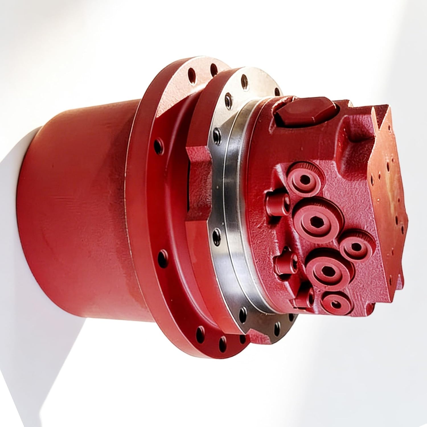 Travel Gearbox With Motor 22F-60-31100 22F6031100 Fits for Komatsu PC30MR-3 PC35MR PC35MR-1 Excavator