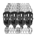 917-992 917992 4PCS Oil Filter Bypass Valve Fits for Dodge for Jeep 3.6L 2012-2013 for Wrangler 2011-2013 Replace parts