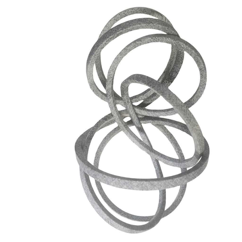 M174994 Deck Belt 1/2 X 144.8 42" Decks Fits for John Deere X330 X350 X354 X370