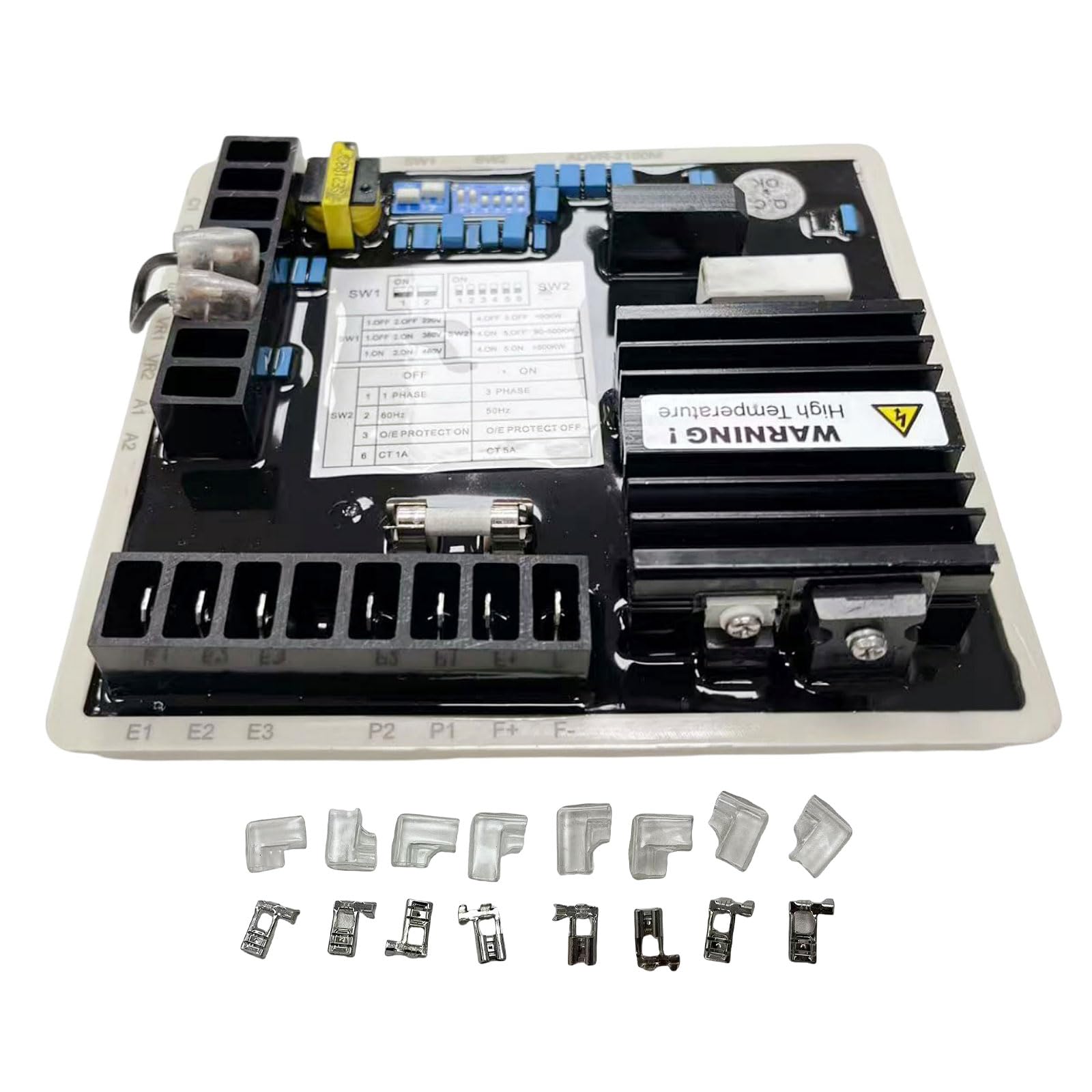 PM500 AVR Automatic Voltage Regulator Fits for Diesel Generator Set Replace parts