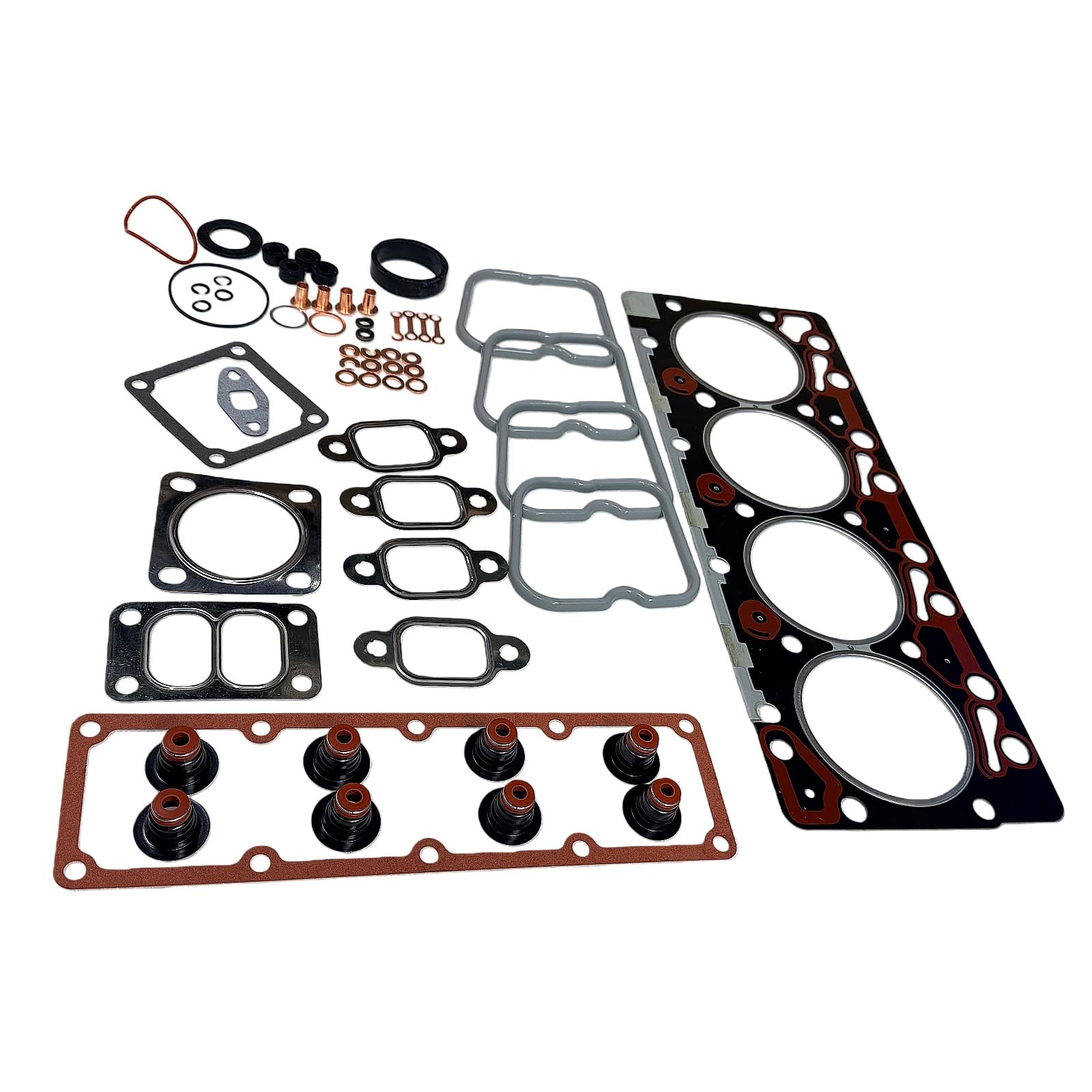 B4.5 Full Gasket Kit with Head Gasket 4089648 Fits for Cummins 4B 3.9 QSB 3.9 QSB 4.5 and B4.5C Engine