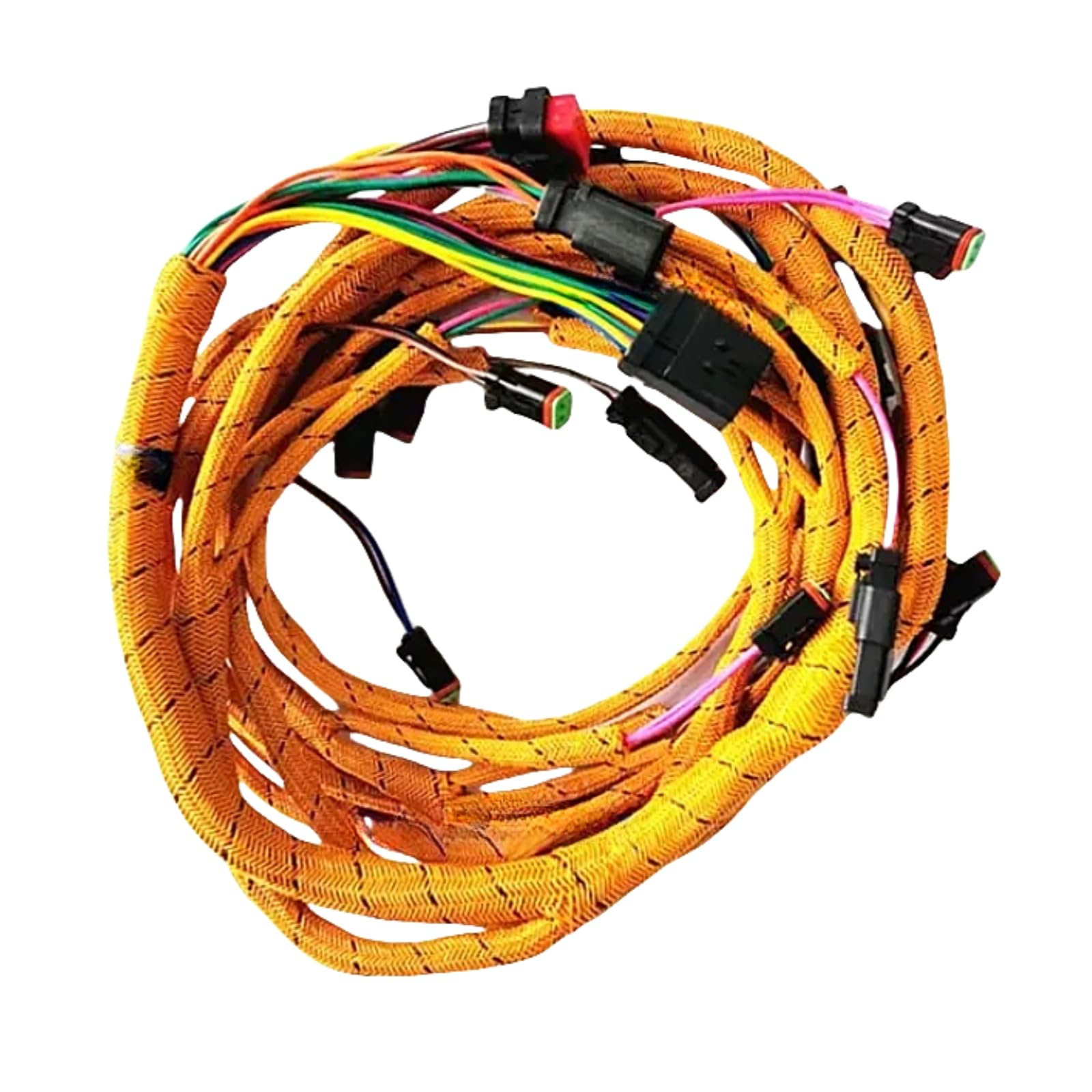 350-8198 Solenoid Wiring Harness Fits for CAT Excavator E374D 374D Excavator Replace parts
