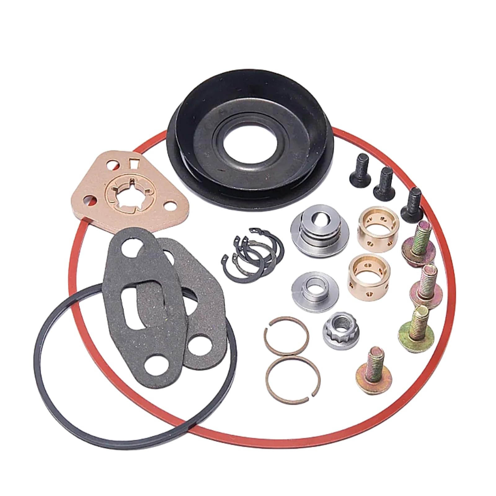Turbo HX35 H1C-H2A Turbocharger Repair Kit 3545652 Fits for Cummins Engine