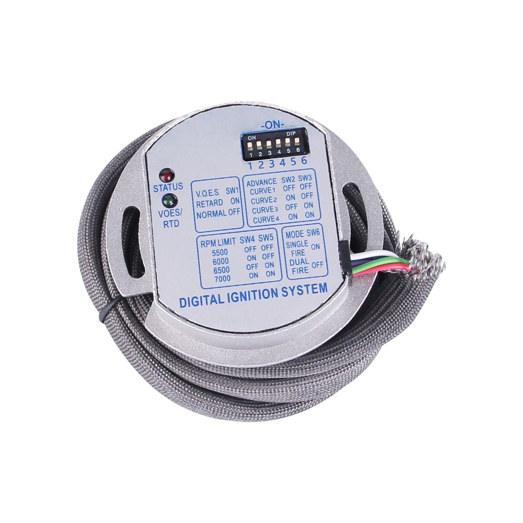 53-644 Programmable Single and Double Fire Electronic Ignition Module Fits for Harley Dyna 53-644 Replace parts