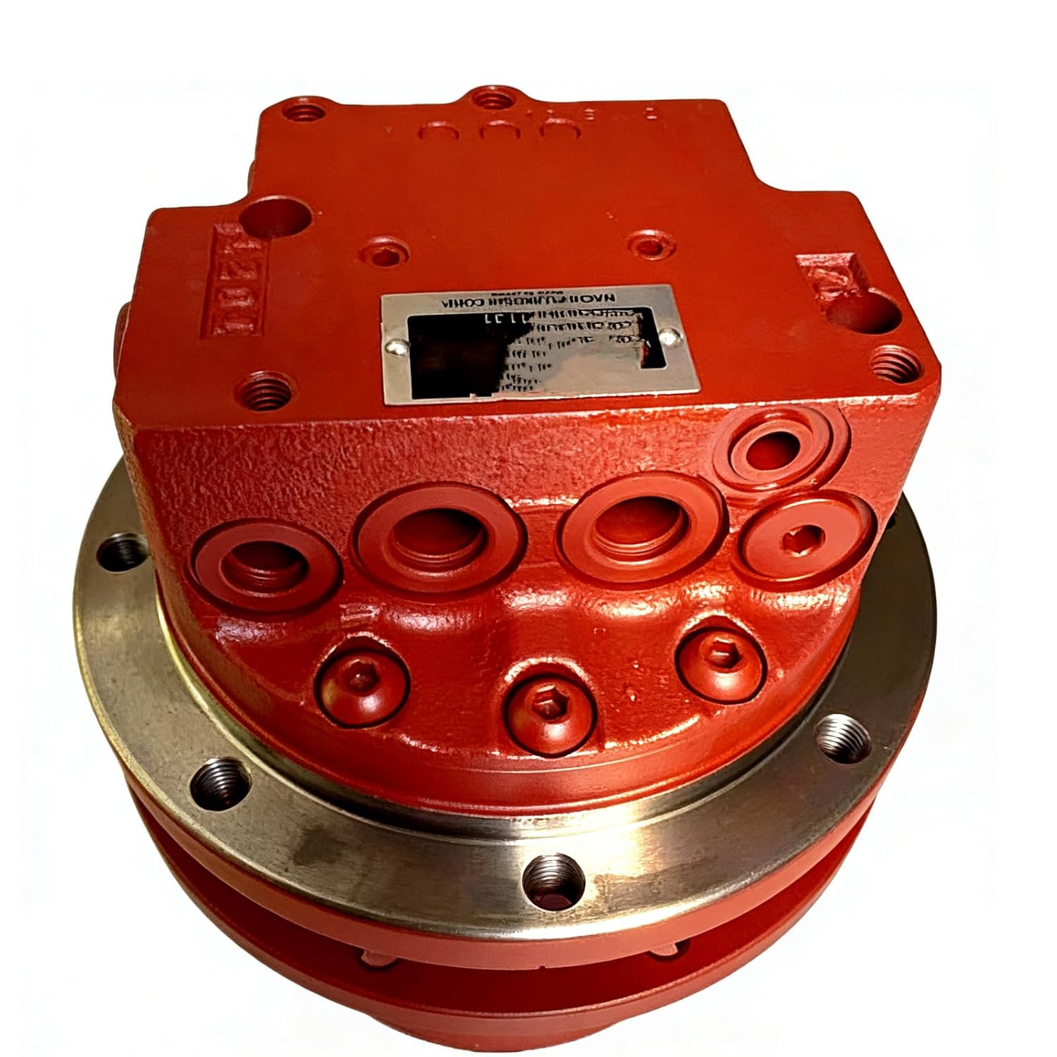 Travel Gearbox Motor 172194-73300 17219473300 Fits for Yanmar B15 B15EX B12 B14 B17 Excavator