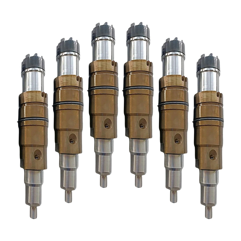 2894920 6PCS Fuel Injector 289-4920 Fits for Cummins ISX Engine