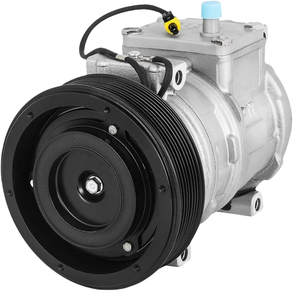 RE46609 TY6764 RE54254 Air Conditioning Compressor Fits for John Deere Tractor Loader 310G 410G 1850 210LJ
