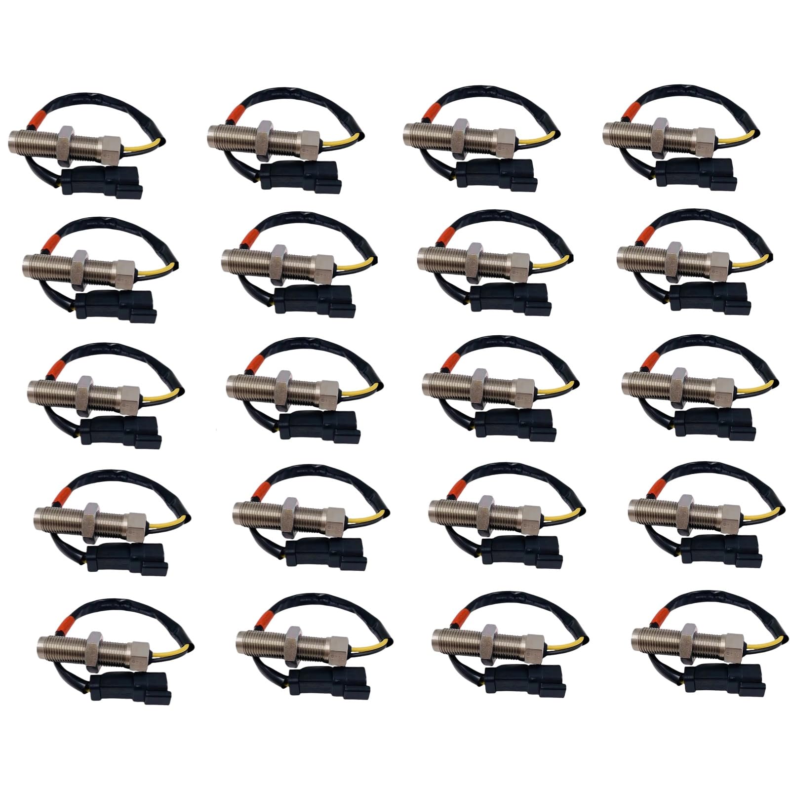20pcs 3244131 324-4131 Speed Sensor Fits for Caterpillar Excavator E311C E311D E312CE 312D E313D E320C Engine C6.4 C4.2 3066