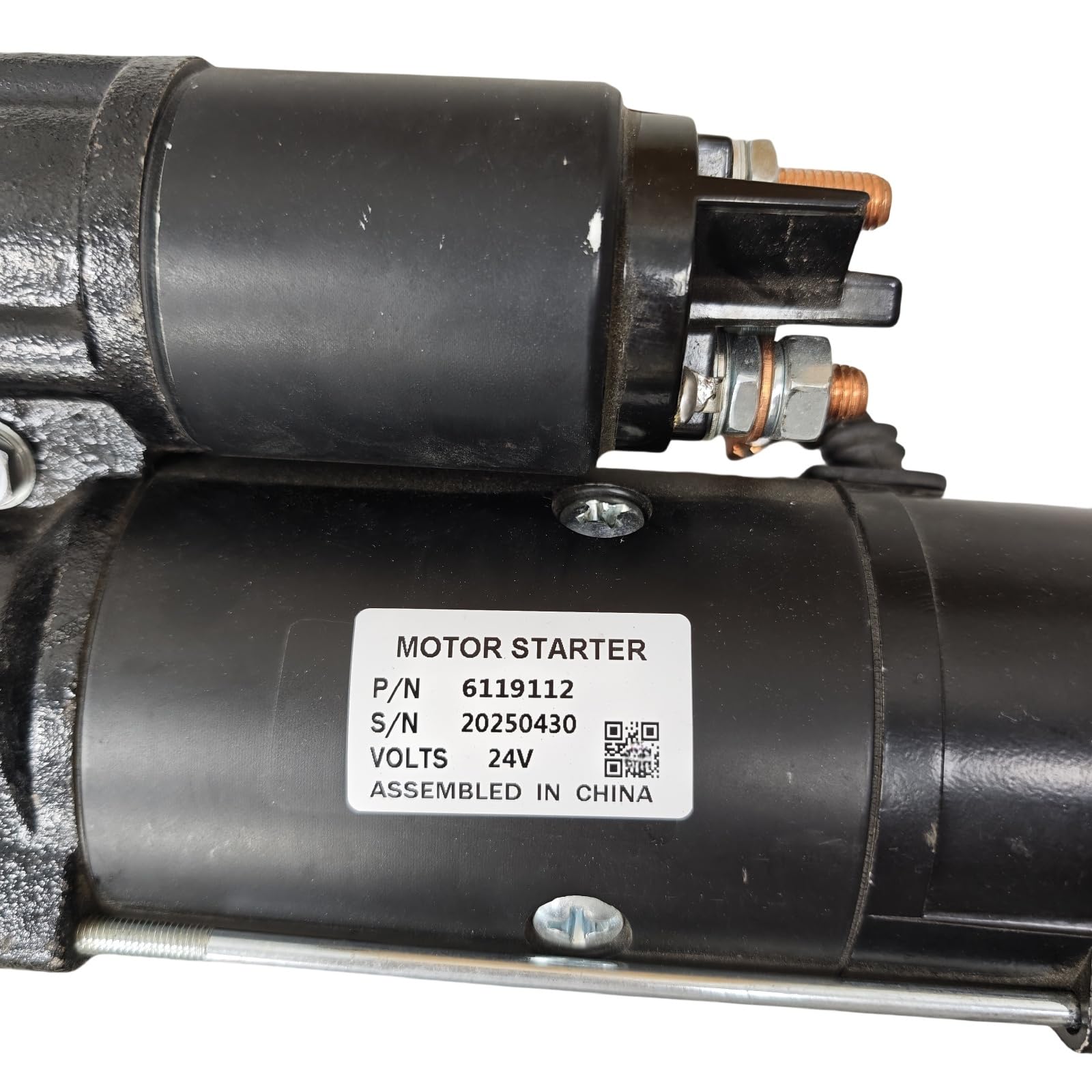 6119112 Starter Motor 24V 7.8kw Fits for Caterpillar Excavators Replace parts