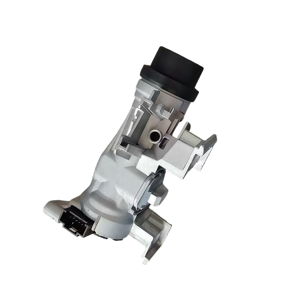 Ignition Switch Lock Cylinder Assembly with Intelligent Key Shell 1K0905851 1K0905851B Fits for VW  2006-2018 for Eos 2007-2011 for Golf 2004-2011