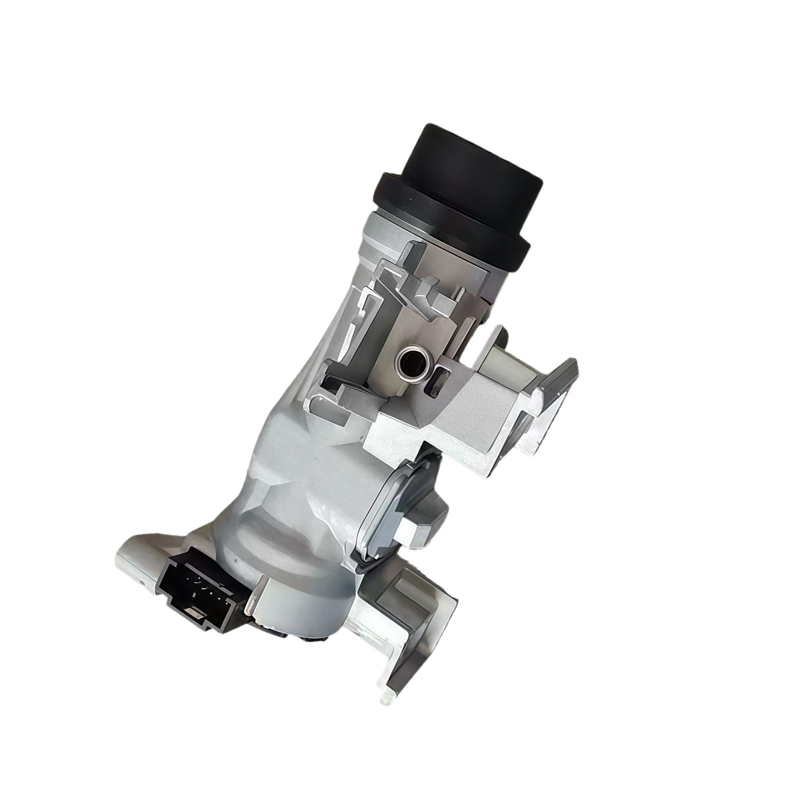 Ignition Switch Lock Cylinder Assembly with Intelligent Key Shell 1K0905851 1K0905851B Fits for VW  2006-2018 for Eos 2007-2011 for Golf 2004-2011