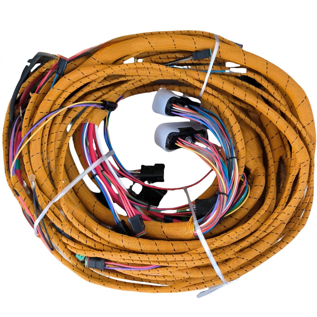 New Wiring Harness 243-1069 2431069 compatible with Caterpillar CAT C15 Engine
