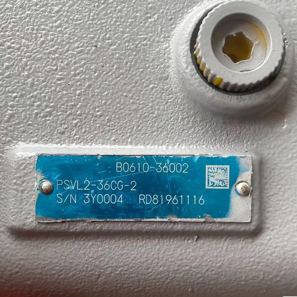New Hydraulic Pump B0610-36002 B061036002 Fits for Kubota KX183 KX185 KX185-3 Excavator for KYB PSVL2-36CG-2 RD819-61119 B061036002 PSVL2-36CG RD819-61119 RD81961119