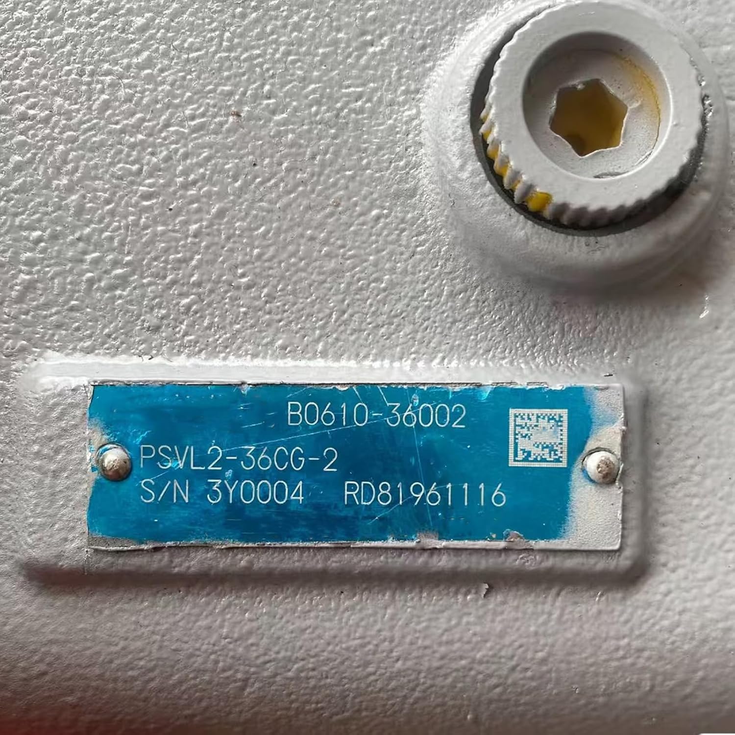 New Hydraulic Pump B0610-36002 B061036002 Fits for Kubota KX183 KX185 KX185-3 Excavator for KYB PSVL2-36CG-2 RD819-61119 B061036002 PSVL2-36CG RD819-61119 RD81961119