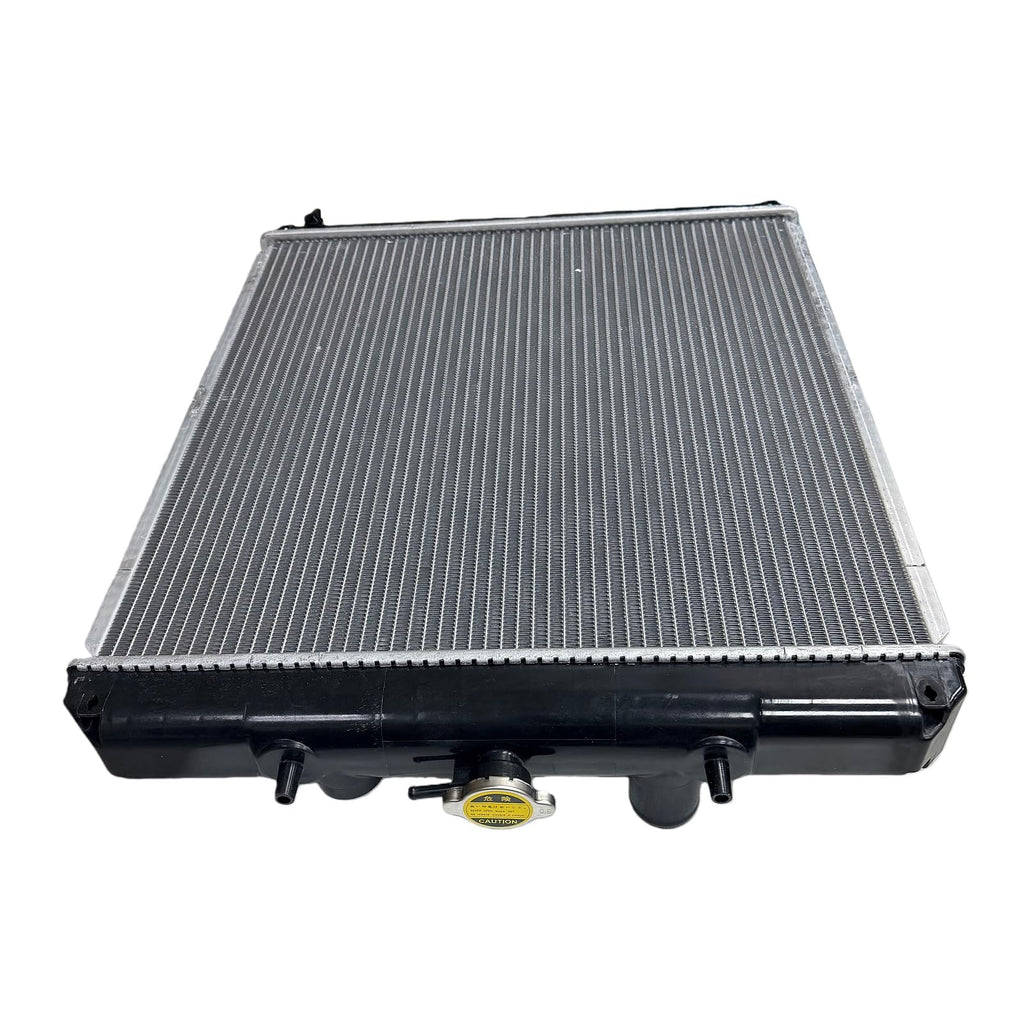 Radiator 129940-44500 12994044500 YM129940-44500 Compatible with Yanmar Engine 4TNV98T 4TNV98-GGE 4TNV98-ZGGET 4TNV98-ZGGEH 4TNV98-ZGGEC 4TNV98-ZGGE 4TNV98T-ZGGET