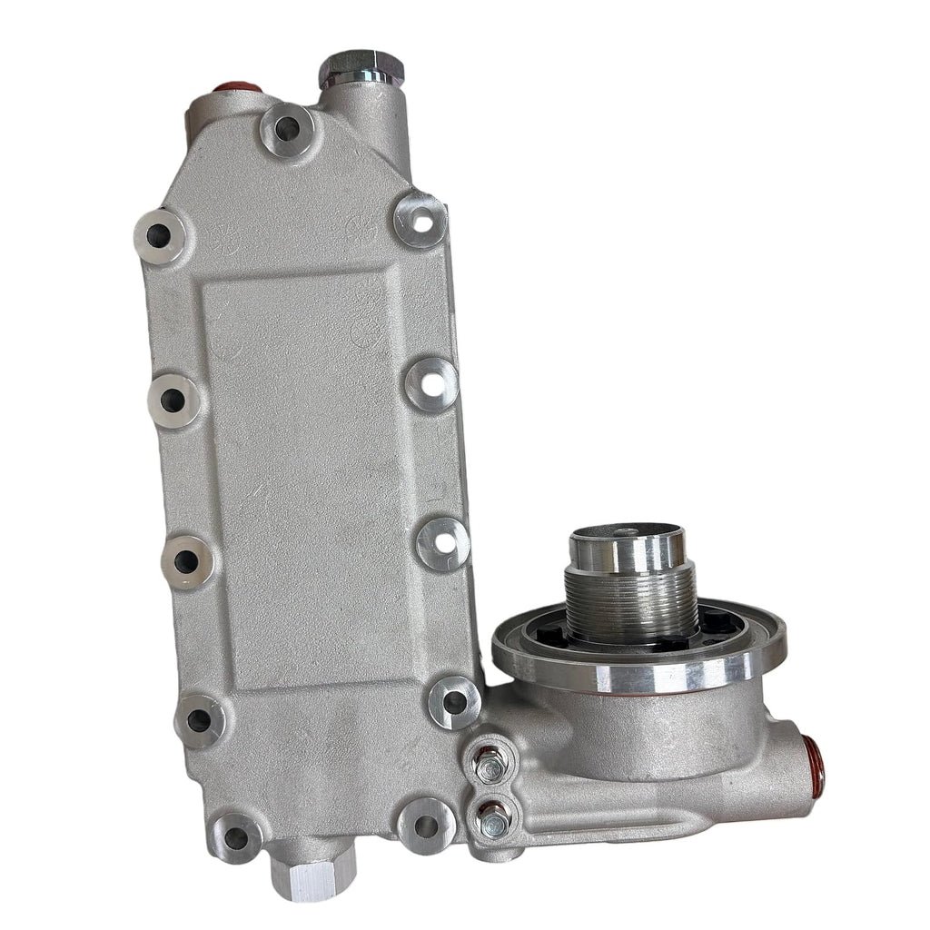 3974324 3974326 Oil Cooler compatible with Cummins 6CT ISC 8.3L Engine