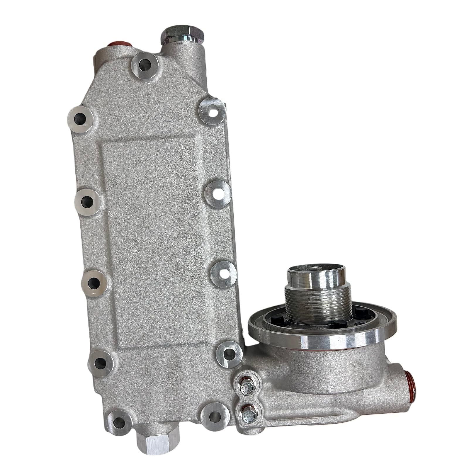 3974324 3974326 Oil Cooler compatible with Cummins 6CT ISC 8.3L Engine