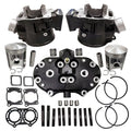 513M06400 Cylinder Piston Gasket Kit Fits for Yamaha Banshee 350 YFZ350 Replace parts